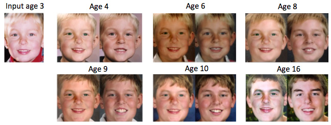 face morph age progression sur windows 7