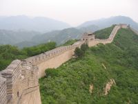The Great Wall of China at Badalin
