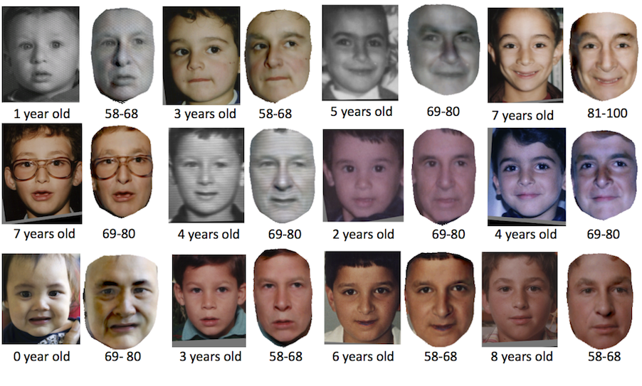 photo age progression