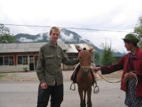 Me and the pony