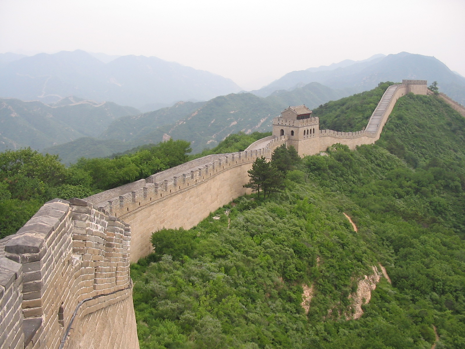 Deweys China Trip Photos Beijing Great Wall Of China