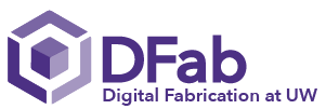 UW Digital Fabrication Lab Logo